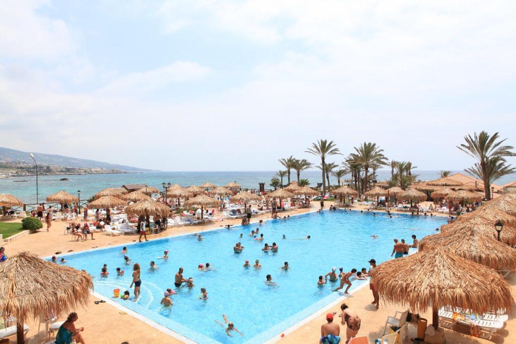 Sawary Beach Hotel Batroûn Exteriér fotografie