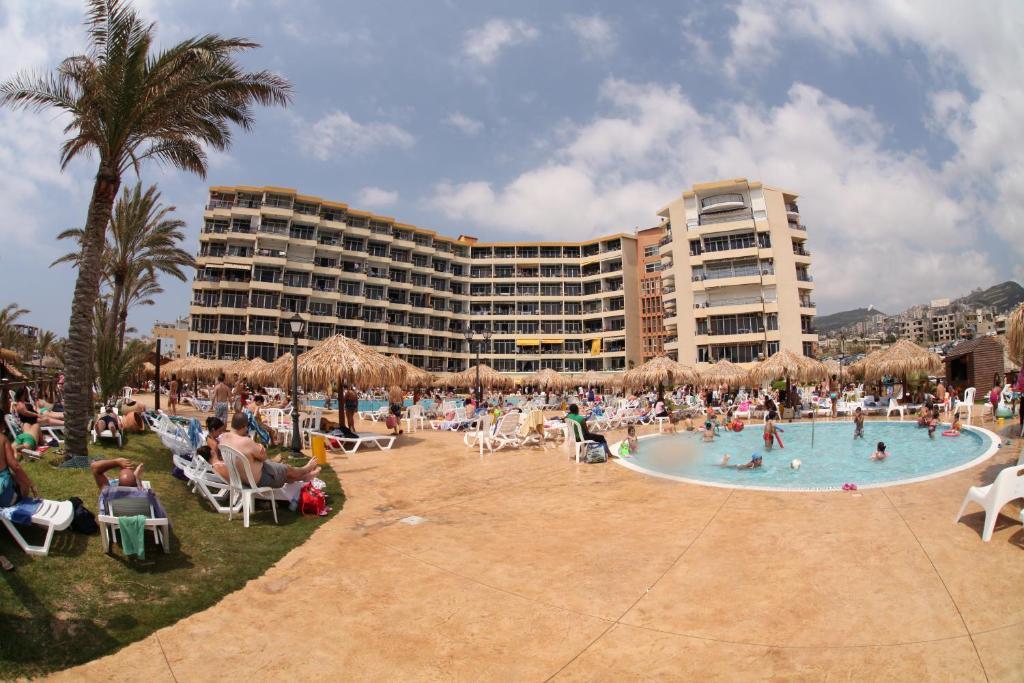 Sawary Beach Hotel Batroûn Exteriér fotografie